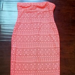 Midi Summer Tube Dress